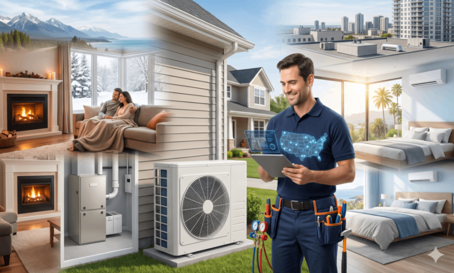 HVAC in Weare, NH